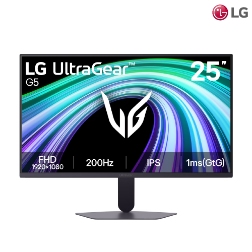 Màn Hình Gaming LG UltraGear G5 25G523B-B 25 inch IPS 200Hz 1ms