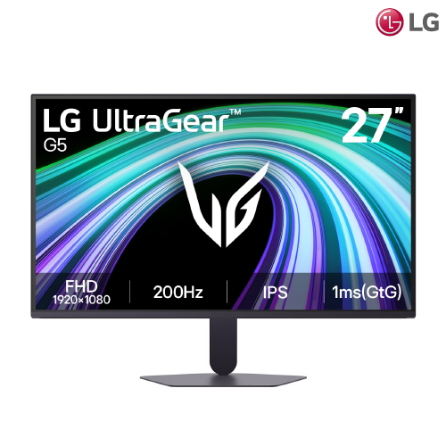 Màn Hình Gaming LG UltraGear G5 27G523B-B 25 inch IPS 200Hz 1ms