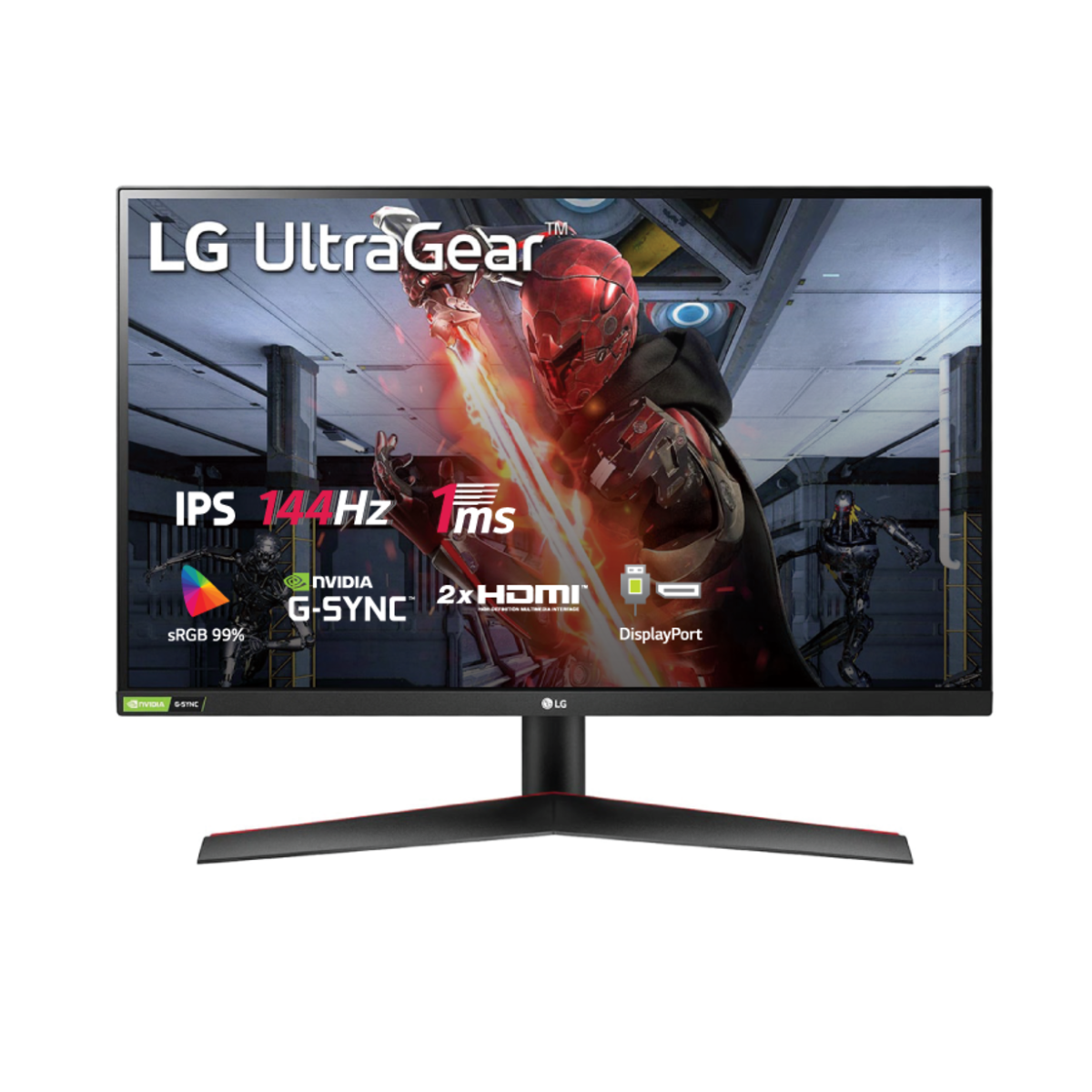 Màn hình UltraGear 27 inch IPS Full HD 144Hz 1ms / LG27GN800-B