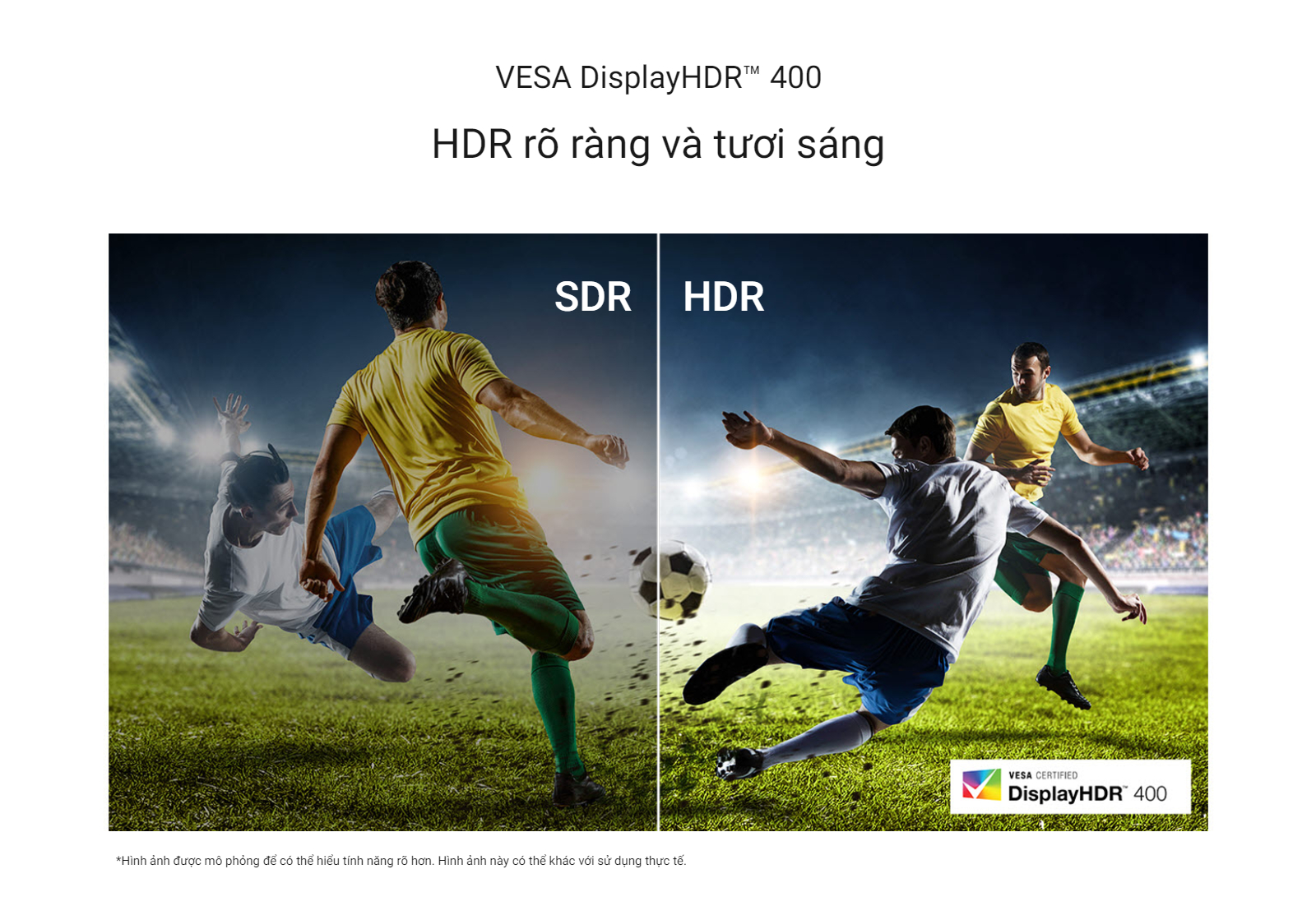 Màn hình 27 inch IPS VESA Display HDR / LG27UP600-W