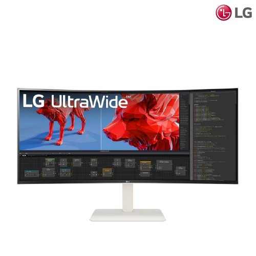 Màn hình LG cong 38 inch UltraWide QHD 38WR85QC-W, độ cong lên đến 2300R