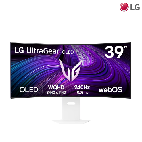 Màn hình Gaming Cong LG UltraGear OLED 39GX90SA-W 39 inch WQHD 240Hz 0.03ms - Đỉnh Cao Ngữ Cảnh Gaming