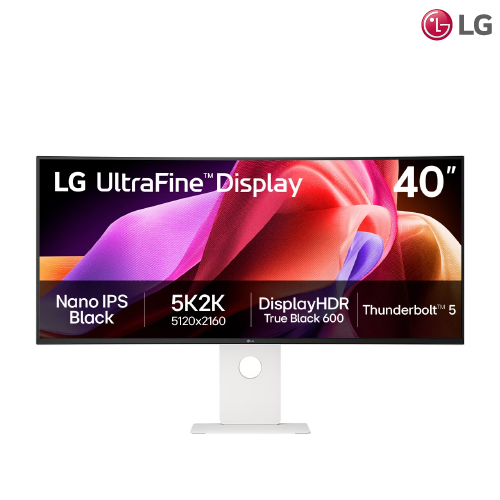Màn hình cong LG UltraWide 40 inch 5K2K Nano IPS Black 120Hz