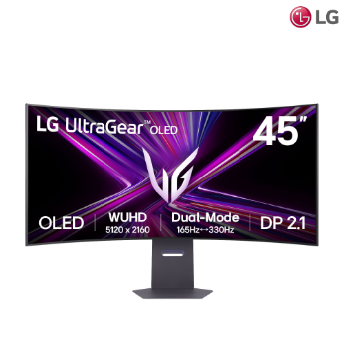 Màn hình Gaming LG 45GX950A-B UltraGear OLED 45 inch Cong 800R UWQHD 240Hz 003ms HDR True Black 400