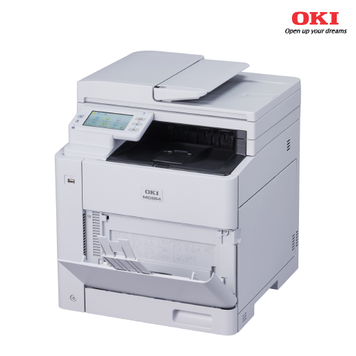 Máy In Đa Năng OKI MC554 Màu A4 In Scan Copy Fax 32ppm