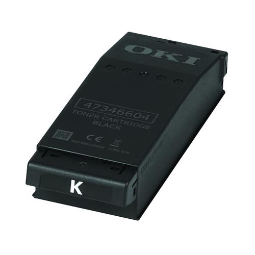 Mực đen OKI Black Toner Cartridge C650 7K trang