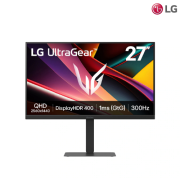 Màn Hình LG UltraGear 27G640A-B Tần Số Quét 300Hz, IPS QHD cho Game Thủ