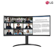 Màn hình LG 34WR55QC-B cong 34 inch UltraWide QHD có cổng USB Type-C