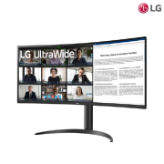 Màn hình LG 34WR55QC-B cong 34 inch UltraWide QHD có cổng USB Type-C