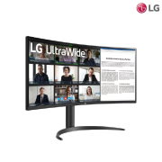 Màn hình LG 34WR55QC-B cong 34 inch UltraWide QHD có cổng USB Type-C