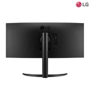 Màn hình LG 34WR55QC-B cong 34 inch UltraWide QHD có cổng USB Type-C