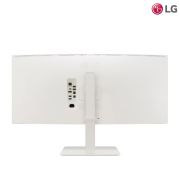 Màn hình LG cong 38 inch UltraWide QHD 38WR85QC-W, độ cong lên đến 2300R