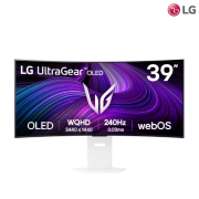 Màn hình Gaming Cong LG UltraGear OLED 39GX90SA-W 39 inch WQHD 240Hz 0.03ms - Đỉnh Cao Ngữ Cảnh Gaming