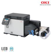 Máy in nhãn cuộn OKI Pro1040 Label Printer